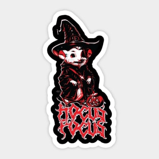 Hocus Pocus Sticker